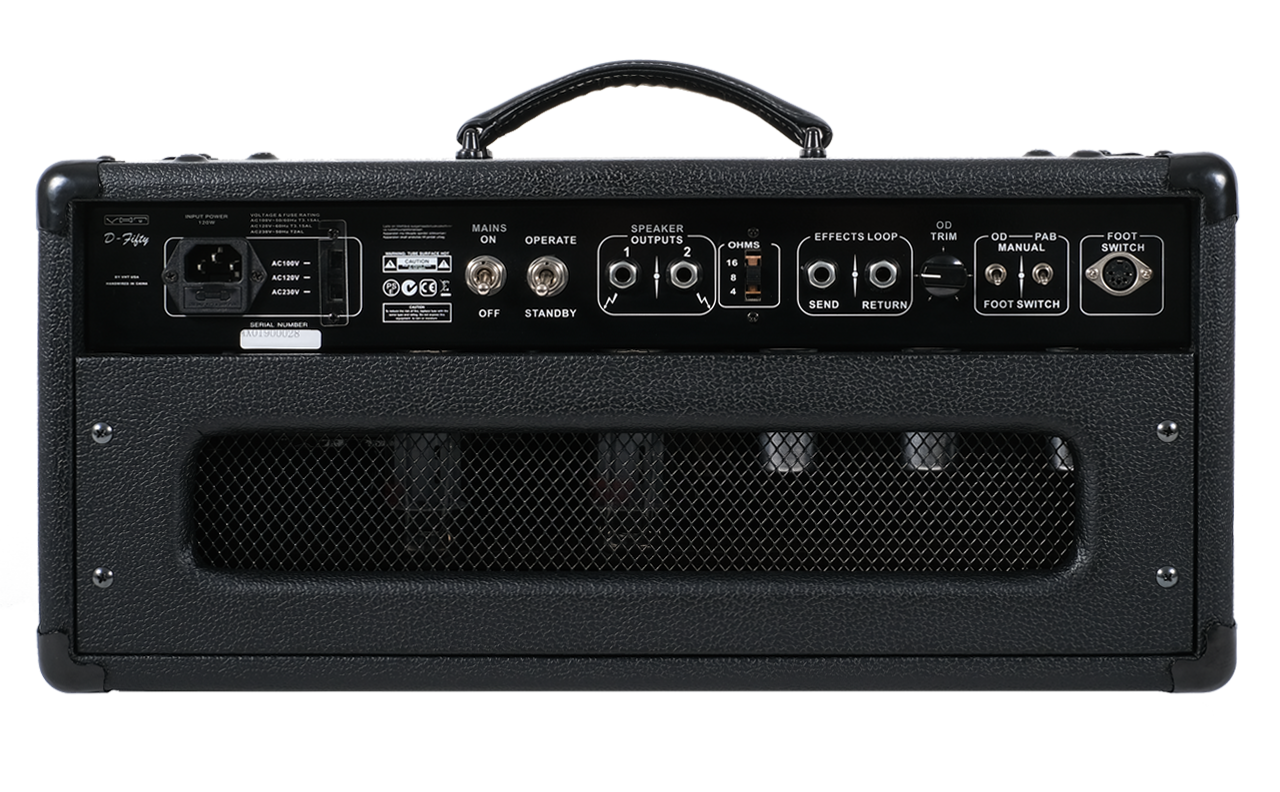 AV-D-50H — VHT AMPLIFIERS